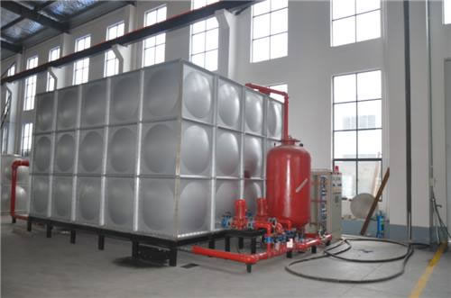 箱泵一体化设备安装施工